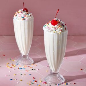 vanilla milk shake