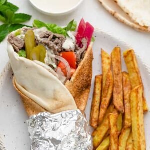 french style shawarma