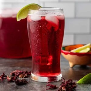 iced hibiscus