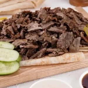 half a kilo of shawarma