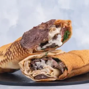 medium saj shawarma