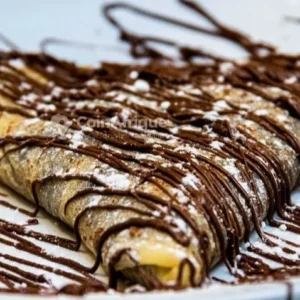 nutella crepe