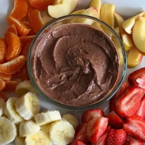 nutella fruit salad