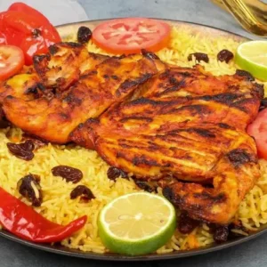 whole chicken with rice