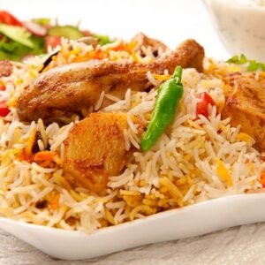 chicken biryani meal