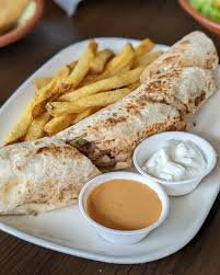 medium saj shawarma
