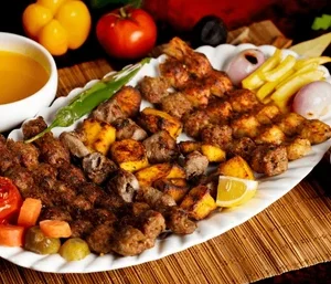 1kg sahtin grilled (kebab, tikka, ribe, and ara'yes)