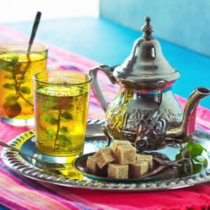 big moroccan tea