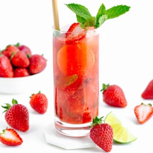 strawberry mojito